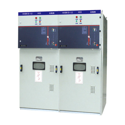 HXGN15-12(SF6)型箱式固定式交流金屬封閉高壓開(kāi)關(guān)柜